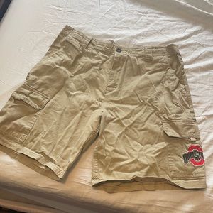Men’s 36/38 Tan Ohio State Cargo Short